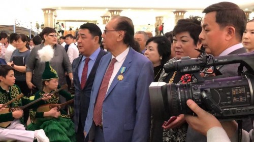 «Абай әлемі» жобасы аясында мерекелік шара өтті