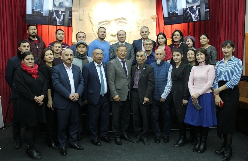 Жұмақын Қайрамбай  Халық университетінде дәріс оқыды