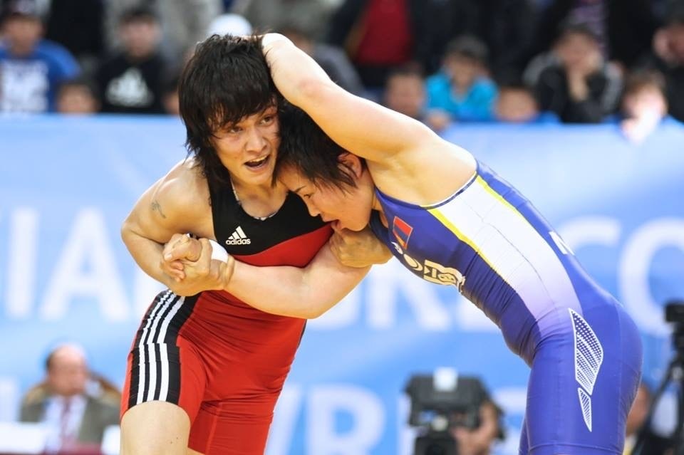 Күрес: Аруларымыз сегіз жүлде алды