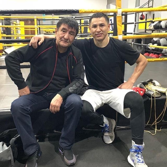 Боксшыларымыз Флойд Мейвезердің залында жаттығады