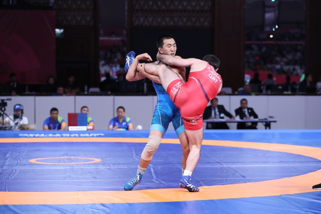 Күрес: Данияр Қайсанов - Азия чемпионы!