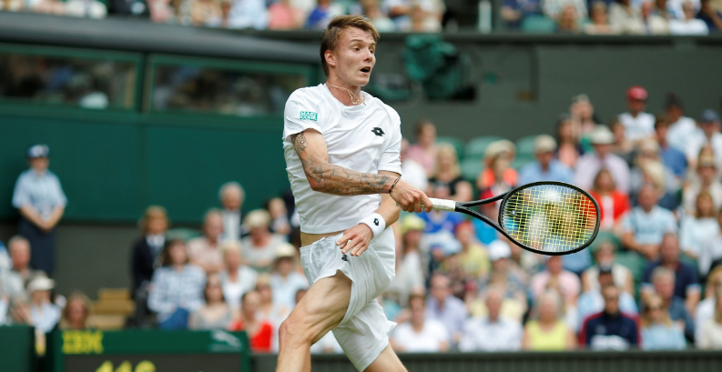 Теннис: Бублик жартылай финалында ұтылды
