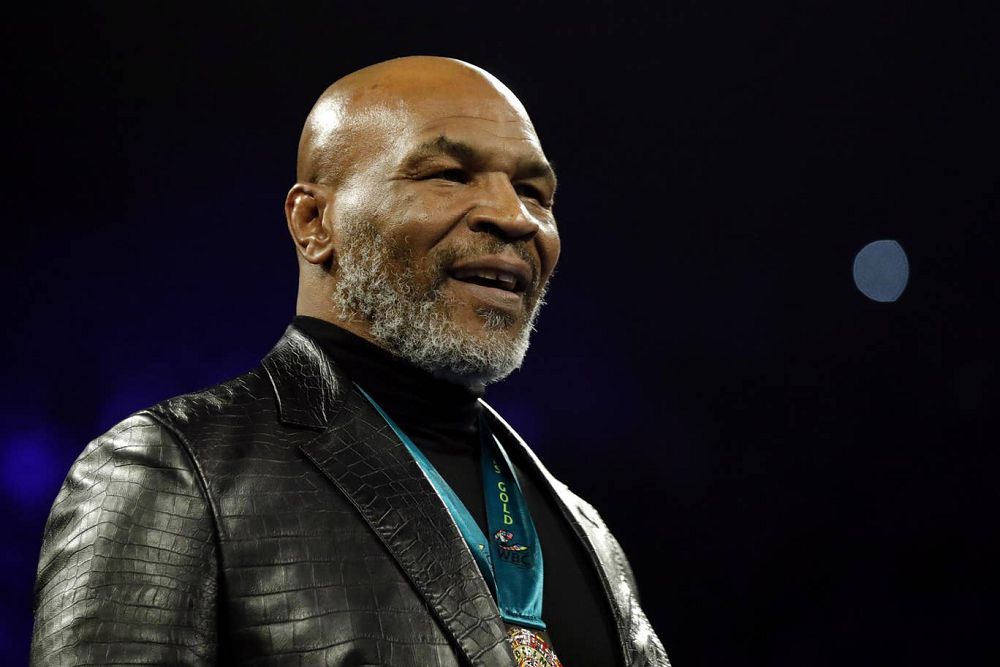 Mike Tyson/ REUTERS