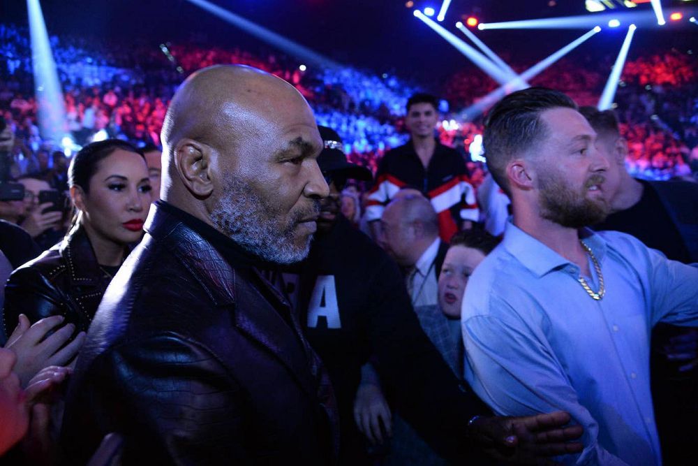 Mike Tyson/ USA TODAY Sports