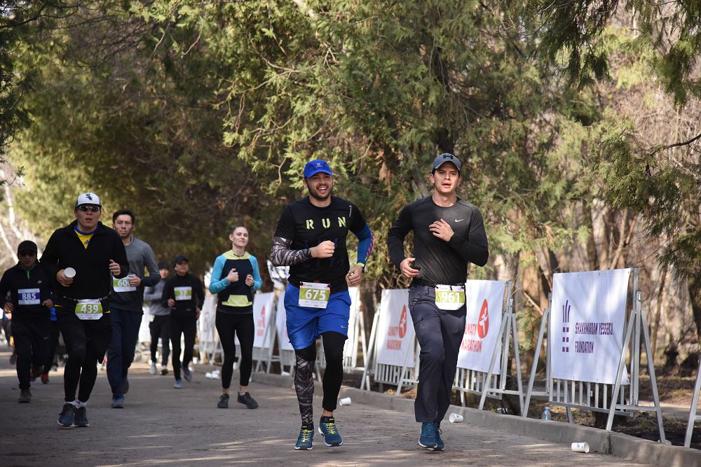 Алматыдағы Баум тоғайында көктемгі жүгіру жарыстары өтеді