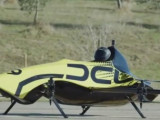 Жолаушы тасымалдауға арналған пилотсыз ұшатын алғашқы дрон көрсетілді (видео)
