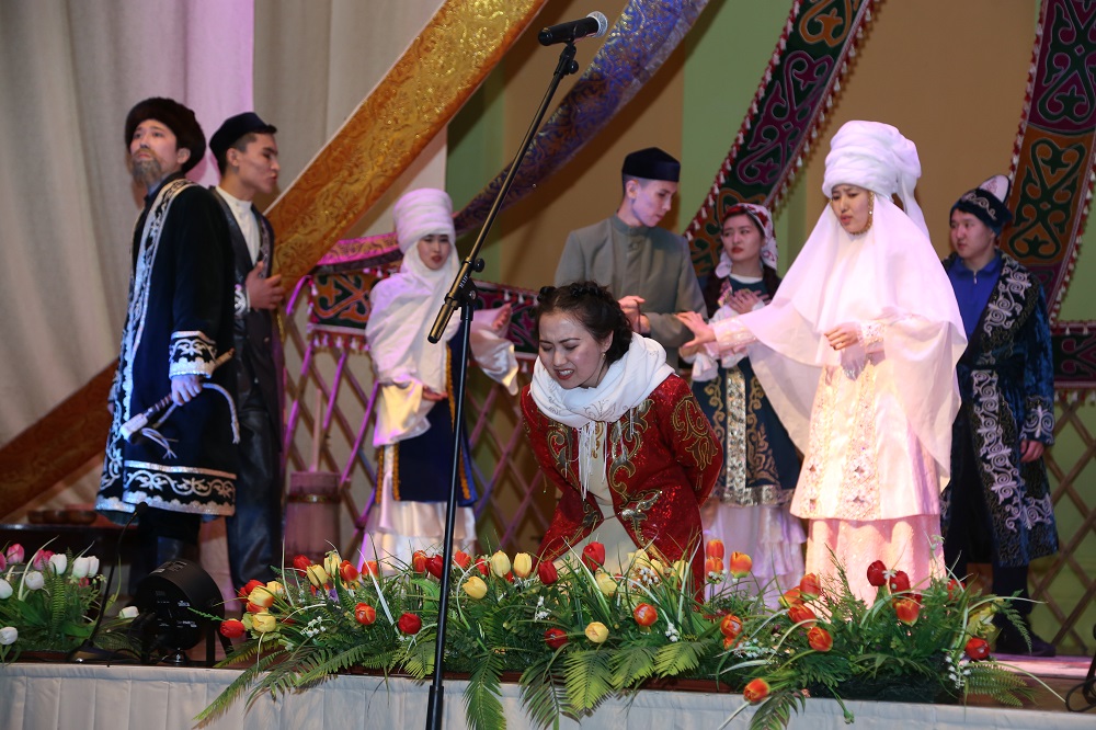 Қостанай студенттері  «Абай» спектаклін сахналады