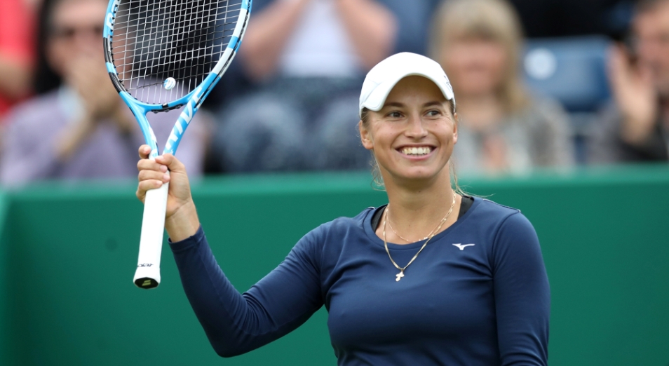 Теннис: Юлия Путинцева Дохадағы доданы жеңіспен бастады