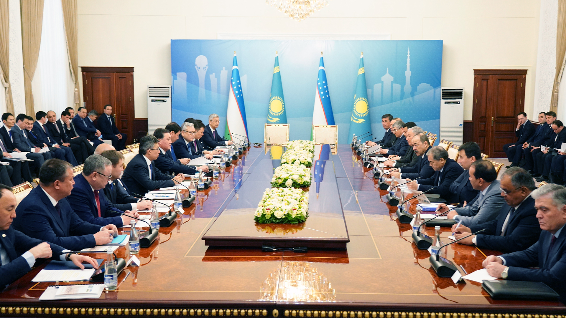 $500 млн: Қазақстан мен Өзбекстан арасында 52 келісімге қол қойылды