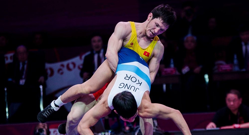 Күрес түрлерінен Олимпиаданың іріктеу турнирі Бішкекте өтеді