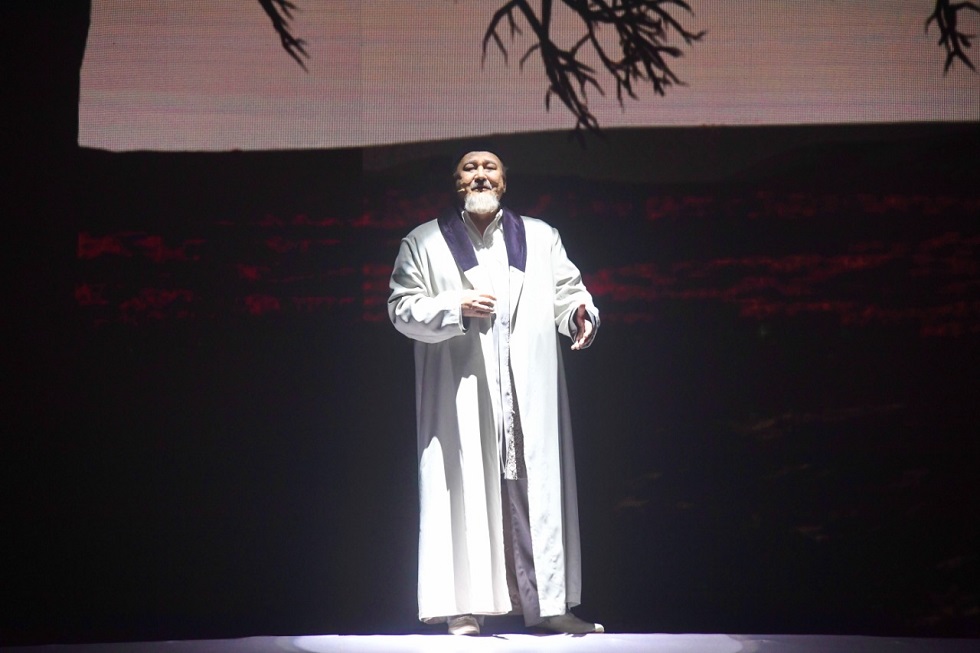 Алматыда Абай мұрасын асқақтатқан кеш өтті