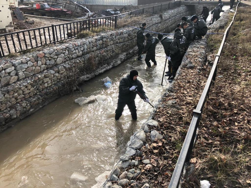 Алматы қаласының Алатау ауданында «Көктем-2020» оқу-жаттығуы өтті