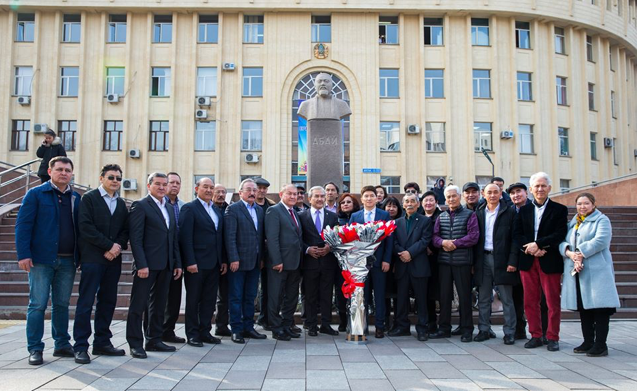 Абай мұрасын насихаттау аясында көрме ашылды
