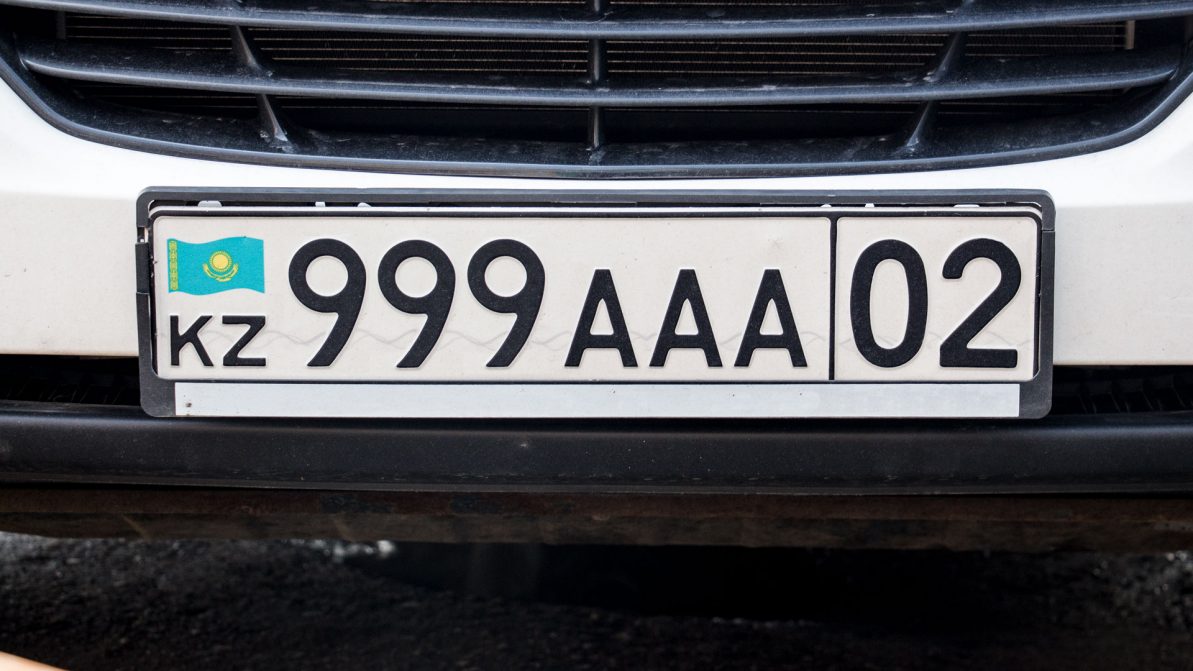 Көлігіне VIP нөмір алуда Алматы, Нұр-Сұлтан, Шымкент қалалары көш бастап тұр