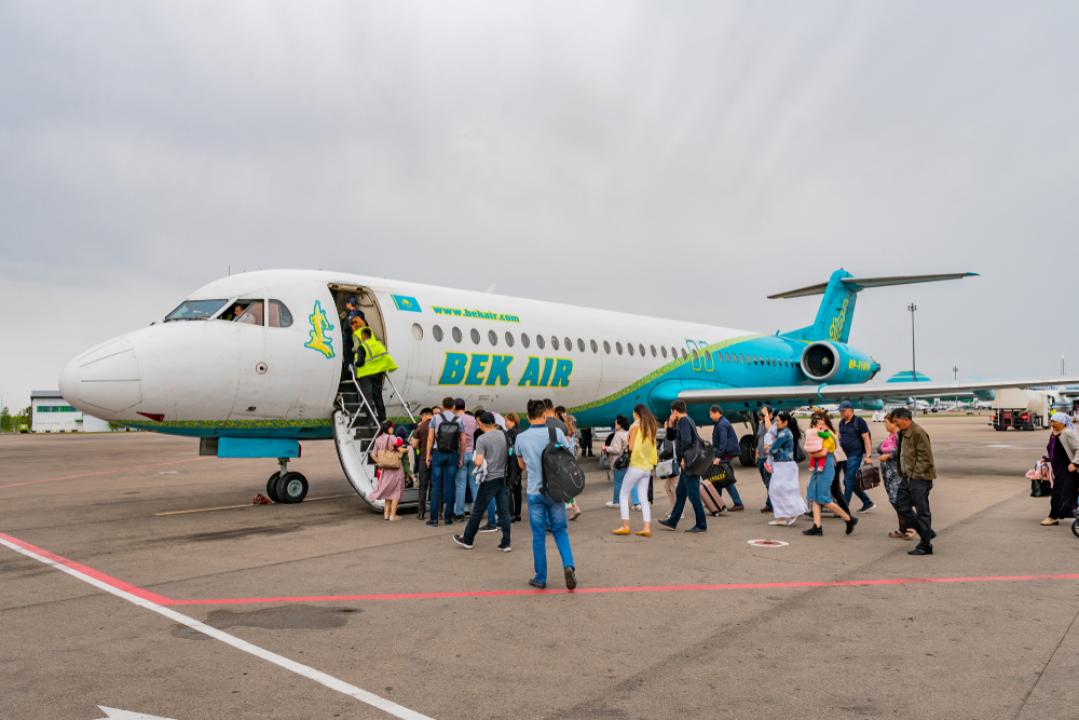 «Bek Air» компаниясының тексеру қорытындысы жарияланды
