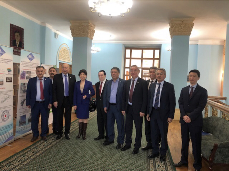 «Механика туралы ғылым: әл-Фарабиден бүгінге дейін» республикалық ғылыми семинары  өтті