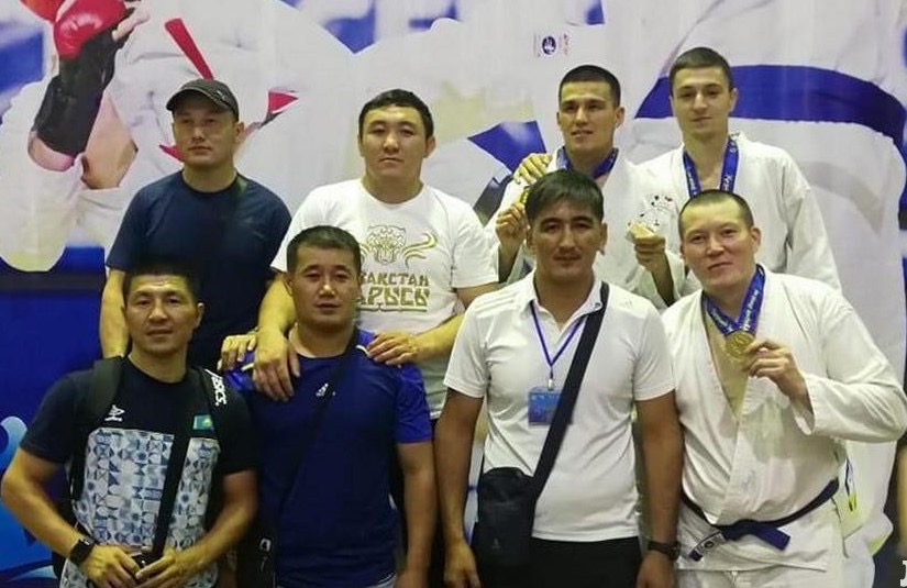 Маңғыстау полициясында мықты спортшылар қызмет етеді