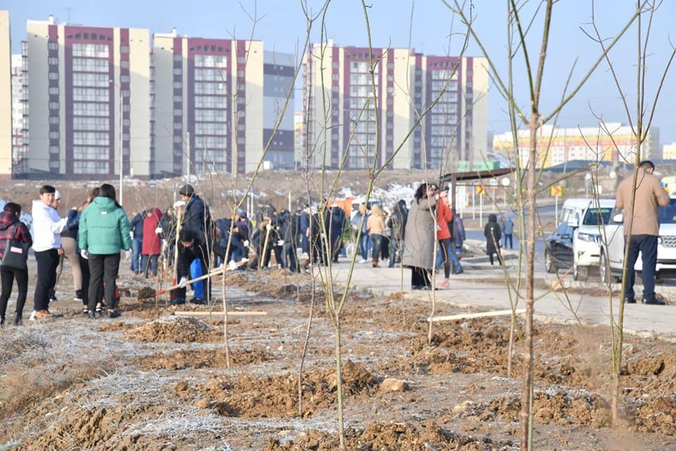 Шымкентте көктемгі тазалық шарасы өтті