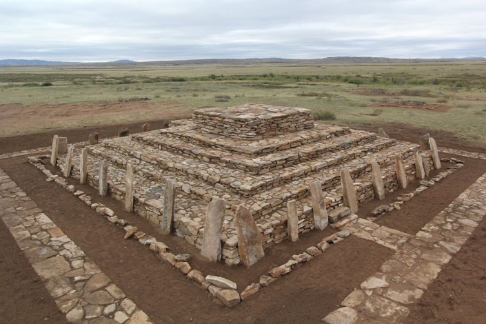 300 жылдық тарихы бар пирамида қалпына келтірілді