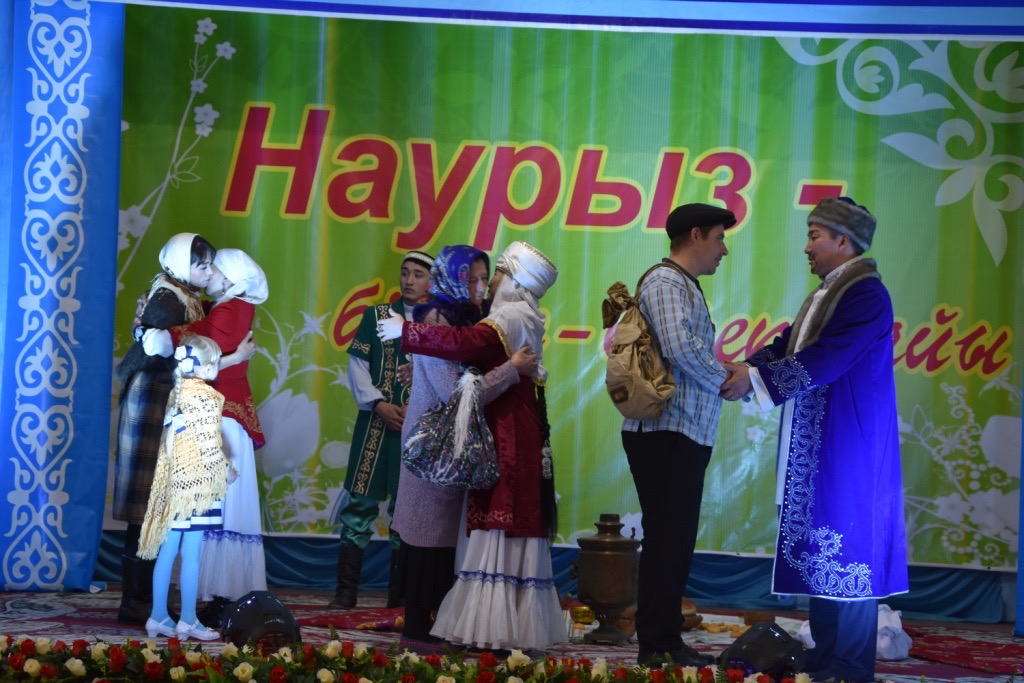 Қызылорда: Бауырмал ұлтқа алғаусыз алғыс