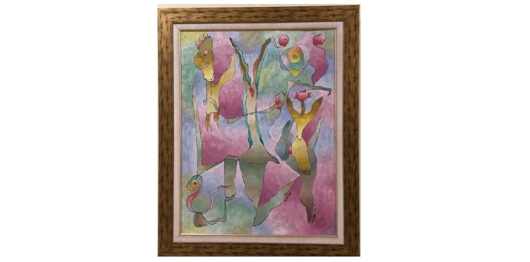 Сәкен Ғұмаровтың «Құс жолы» көрмесі ашылады