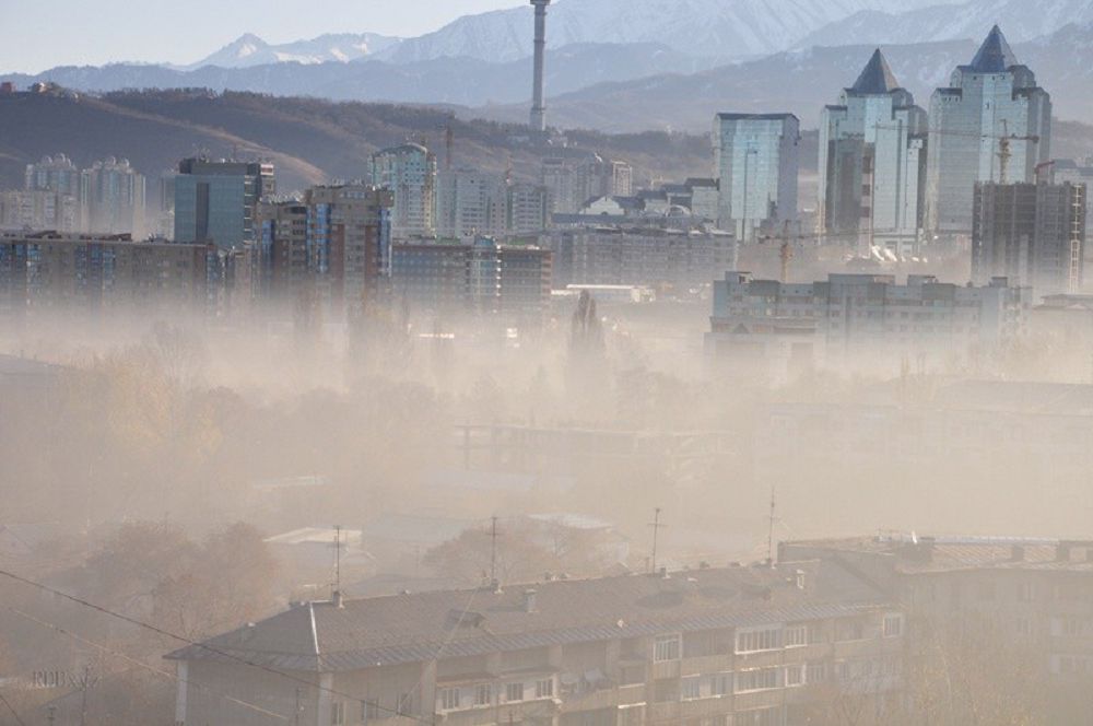 Ауаға да дауа керек