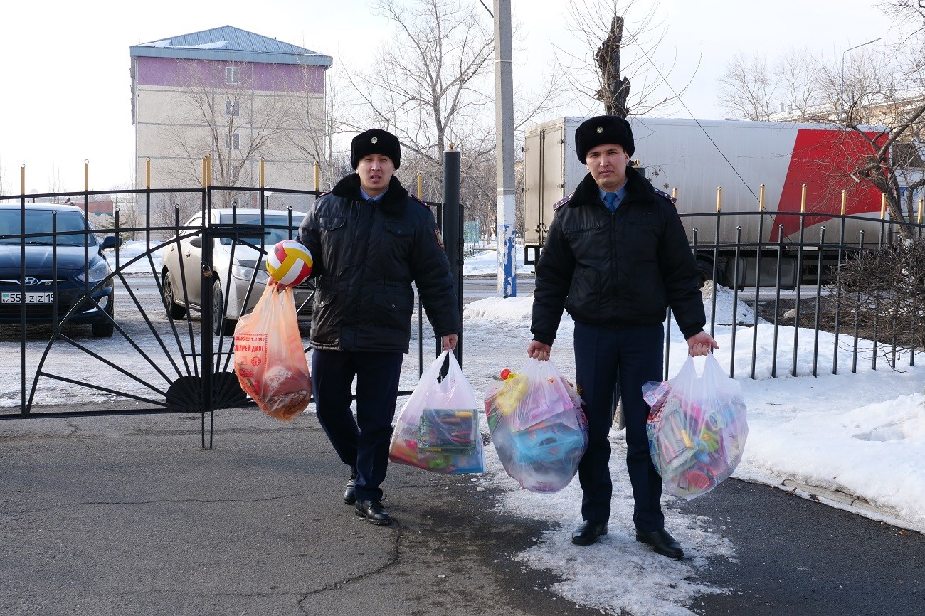 Жылы жүректі тәртіп сақшылары