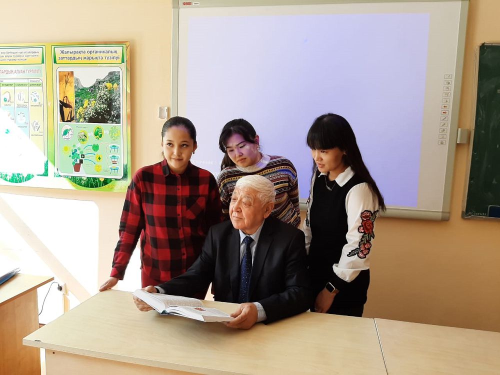 Айналма ауруына ем тапқан ғалым