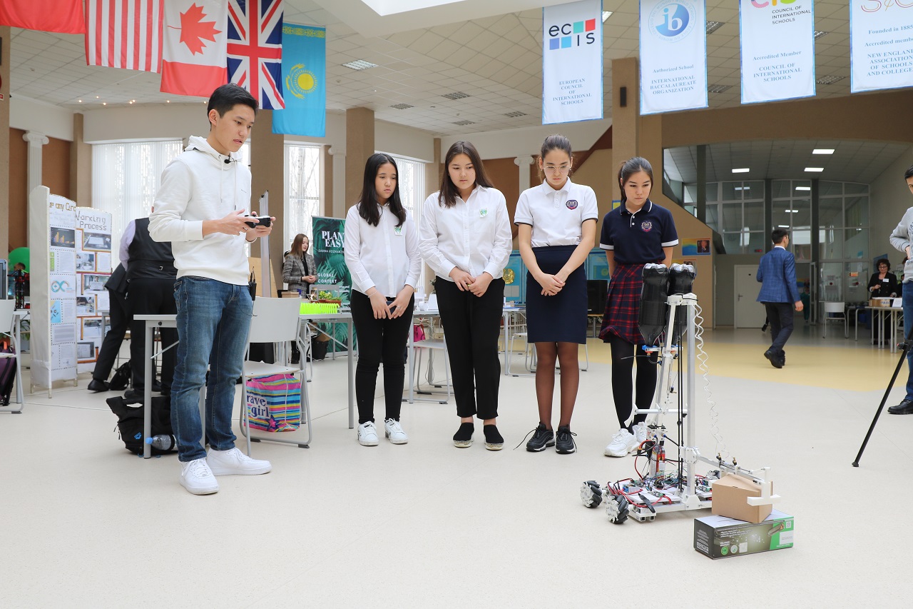 Оқушылардың озық жобалары