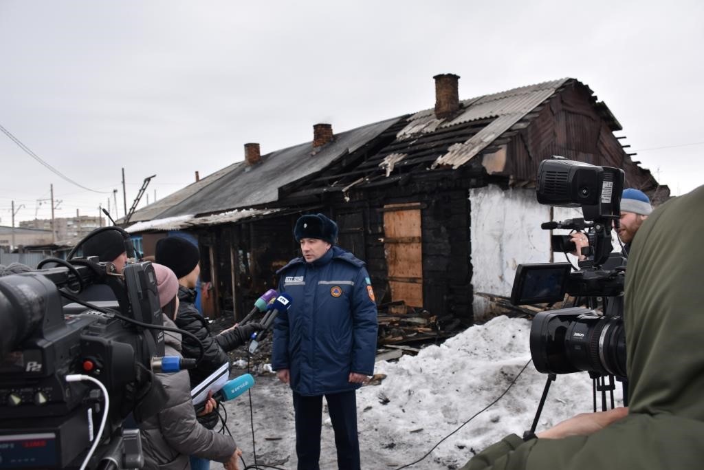 Қызылжарда өрттен екі адам көз жұмды