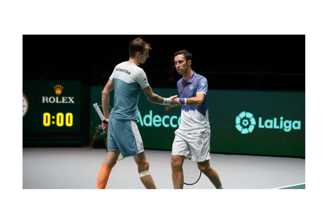 Теннис: Қазақстан мен Нидерланд құрамалары күш сынасады