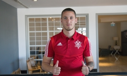 Футбол: Бобан Джорджевич «Ақтөбенің» жейдесін киді