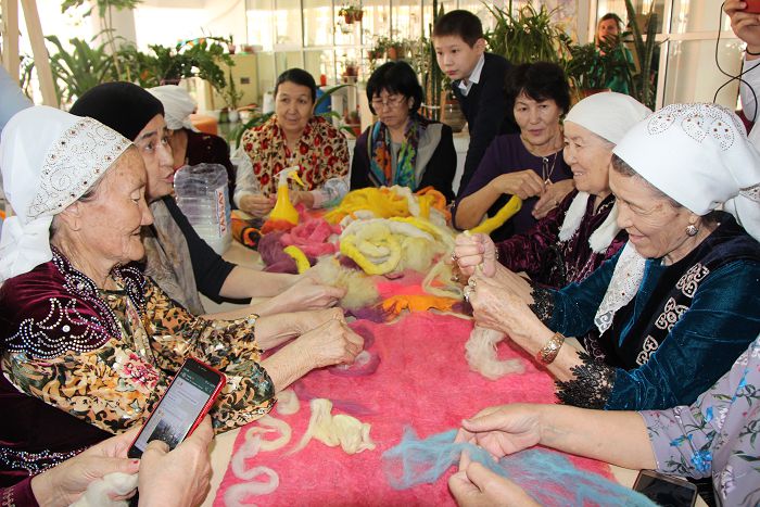 Қызылорда: Ұрпақтар сабақтастығының ұлағаты