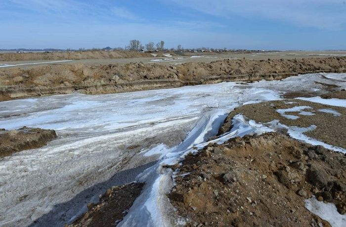 Тасқынға тосқын жасайтын комиссияның отырысы