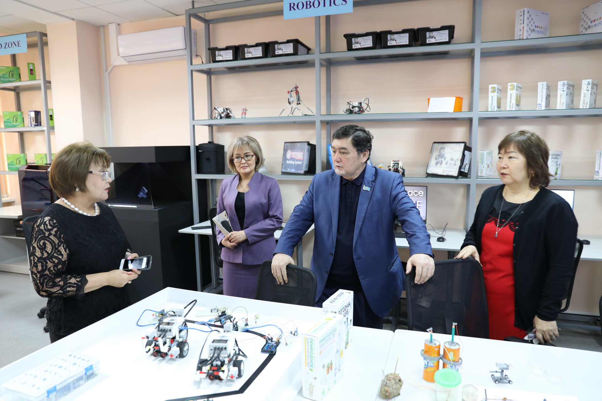 Халық қалаулысымен кездесу өтті