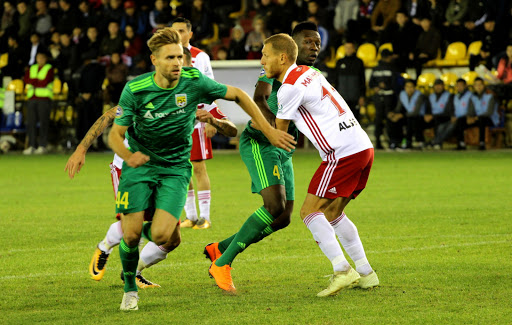 Футбол: Артурас Жулупа «Жетісудің» жейдесін киді