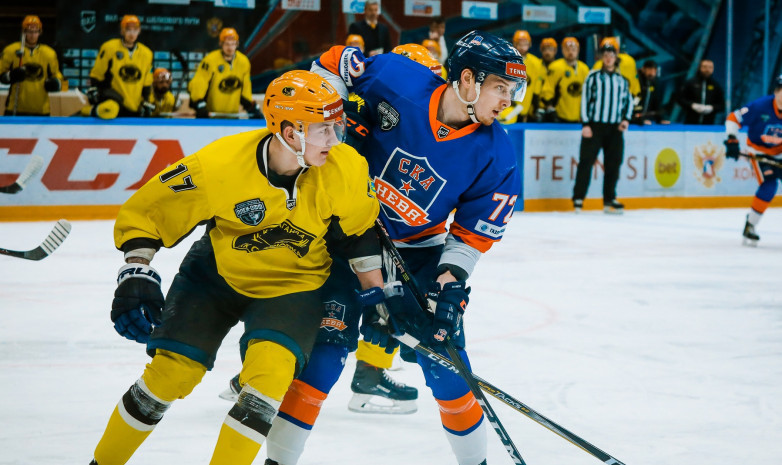 Шайбалы хоккей: «Сарыарқа» плей-офф додасын аяқтады