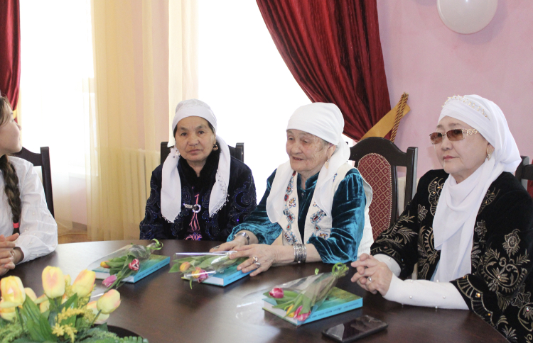 «Адай ата – Отпан тау» кешенінде аналарға арналған шара өтті