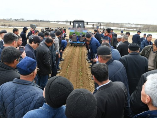 Түркістан облысында 600-ден астам шаруа қожалығы бірнеше өнім алу тәсіліне ден қойған