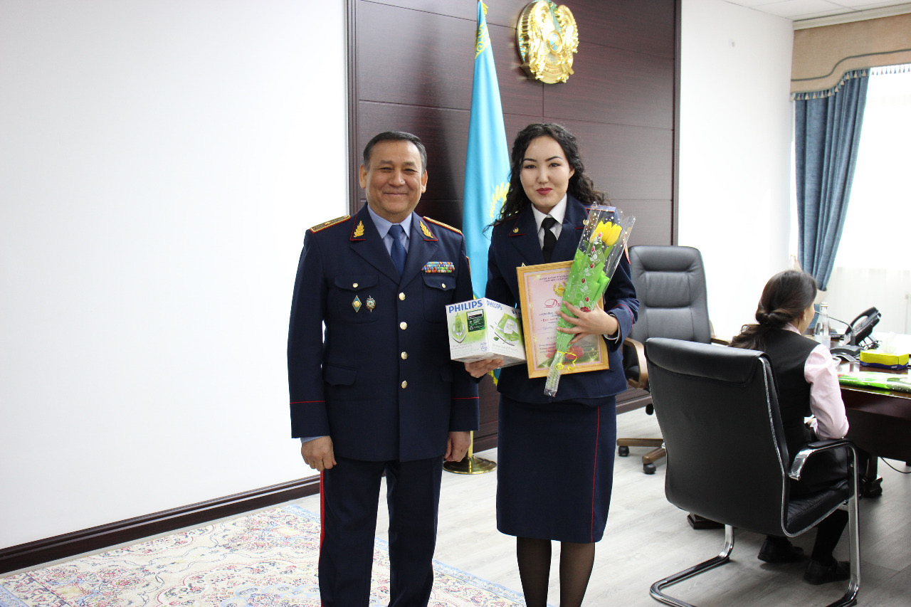 Оралда «Ақжайық полиция аруы-2020» сайысы өтті