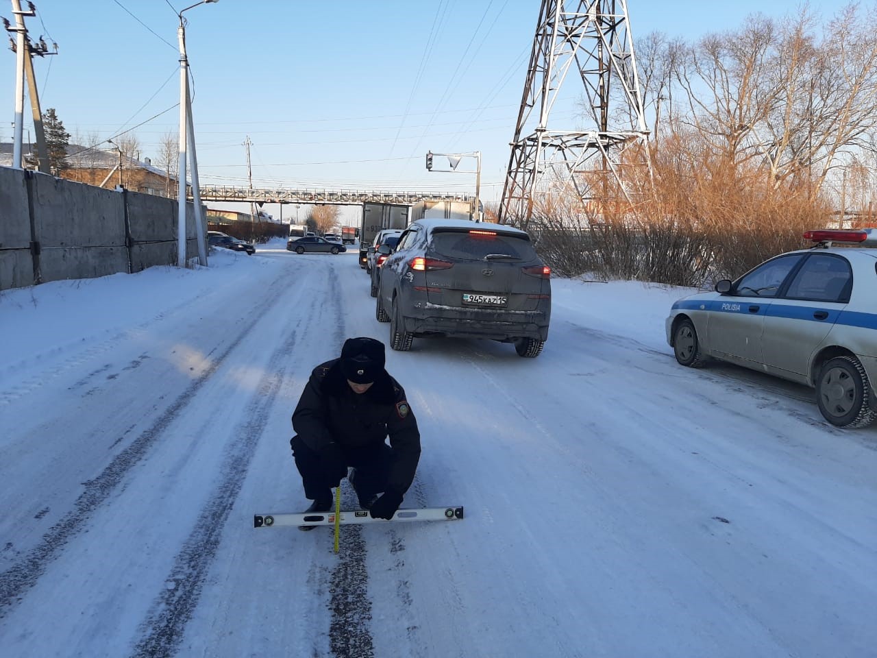 Жол апатына жол бермеу жолындағы күрес