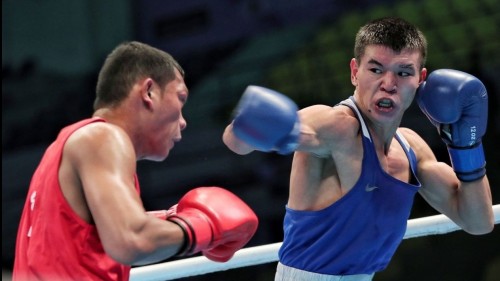 Бокс: Абылайхан Жүсіпов қола медаль иеленді