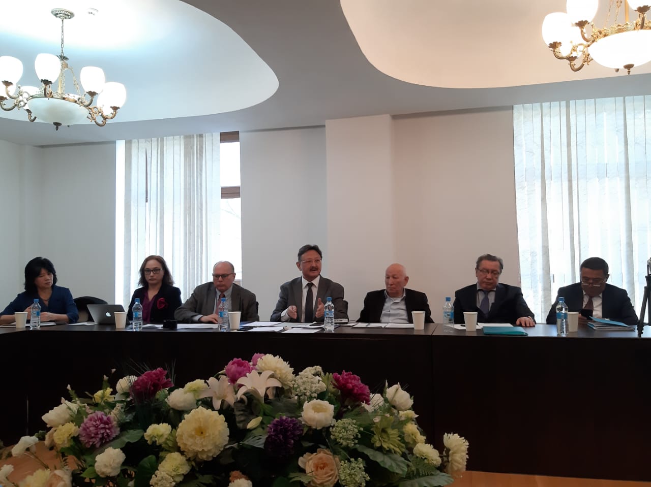 Әліпбиді жетілдіру жұмыстары талқыланды