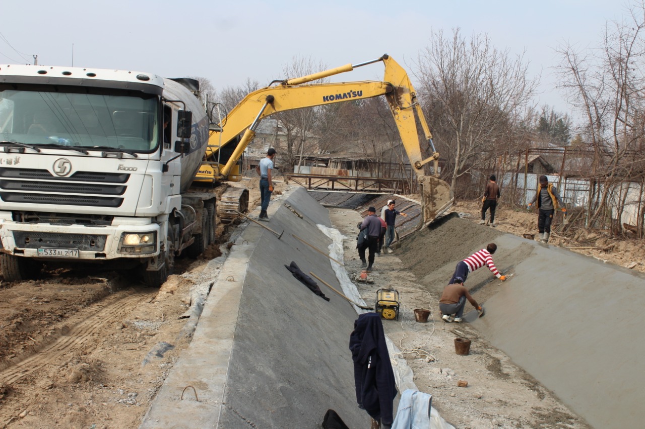 Түркістан: Диқандар ағын судан тапшылық көрмейтін болады