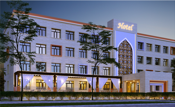 Түркістанда ұлттық нақыштағы қонақүй салынады