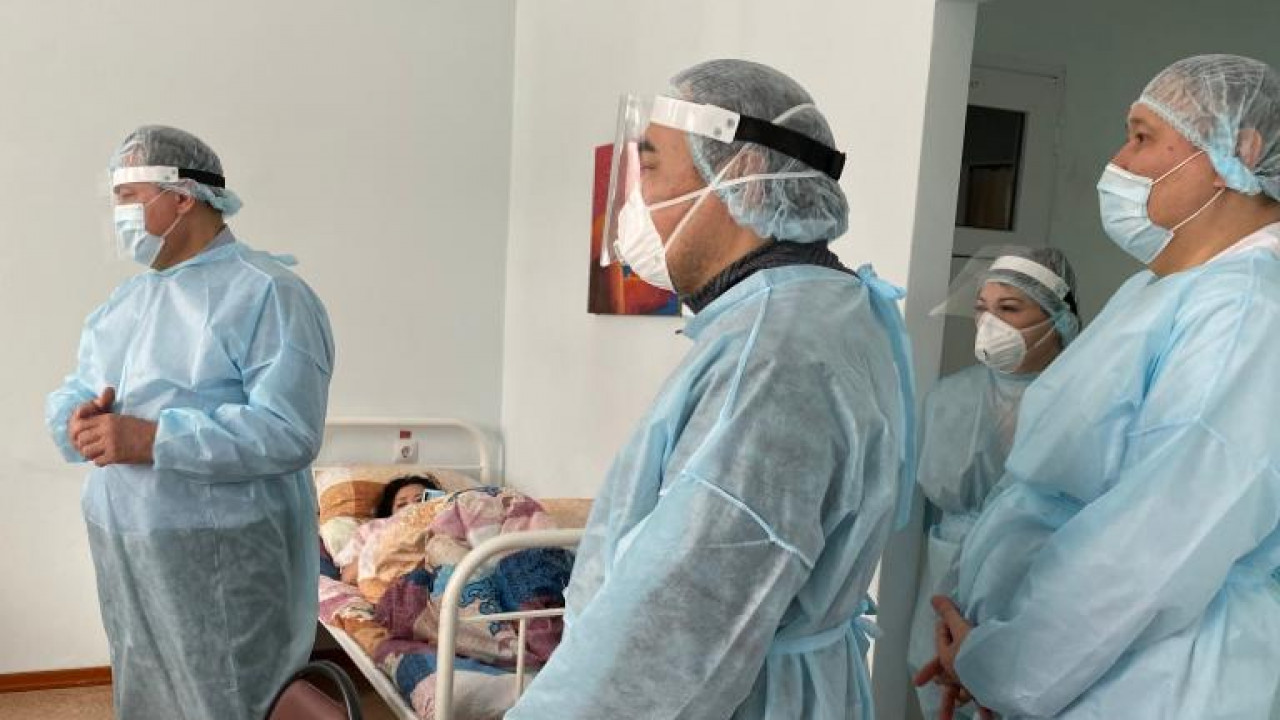 Алматыда коронавирустың 1а санаты бойынша 490 адам карантинде тұр