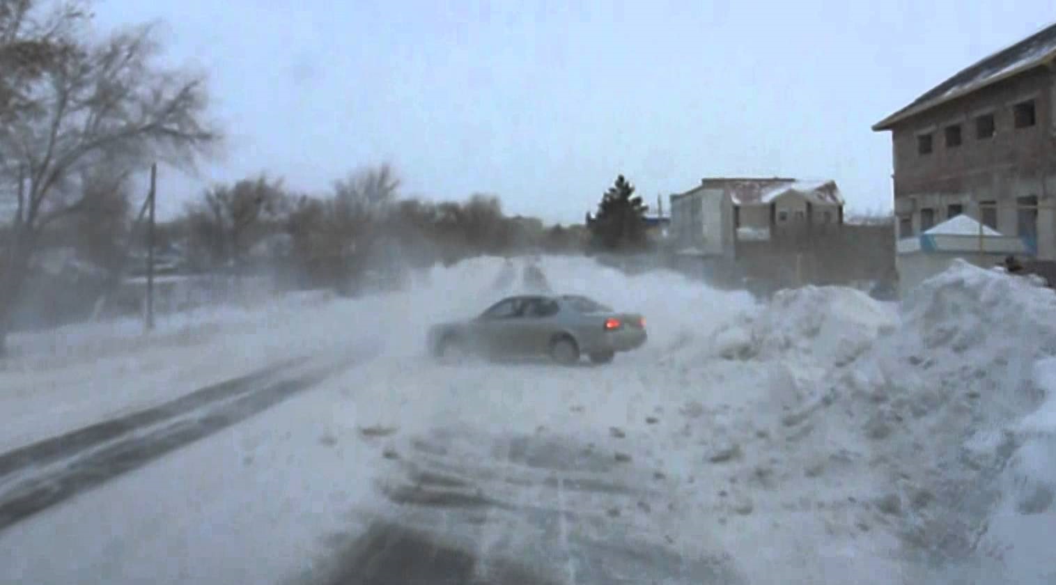 Қалың қардан қауіп бар