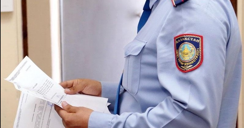 Ақтаулық полицейлер есепте тұрғандармен жұмысты жүйелі жүргізуде