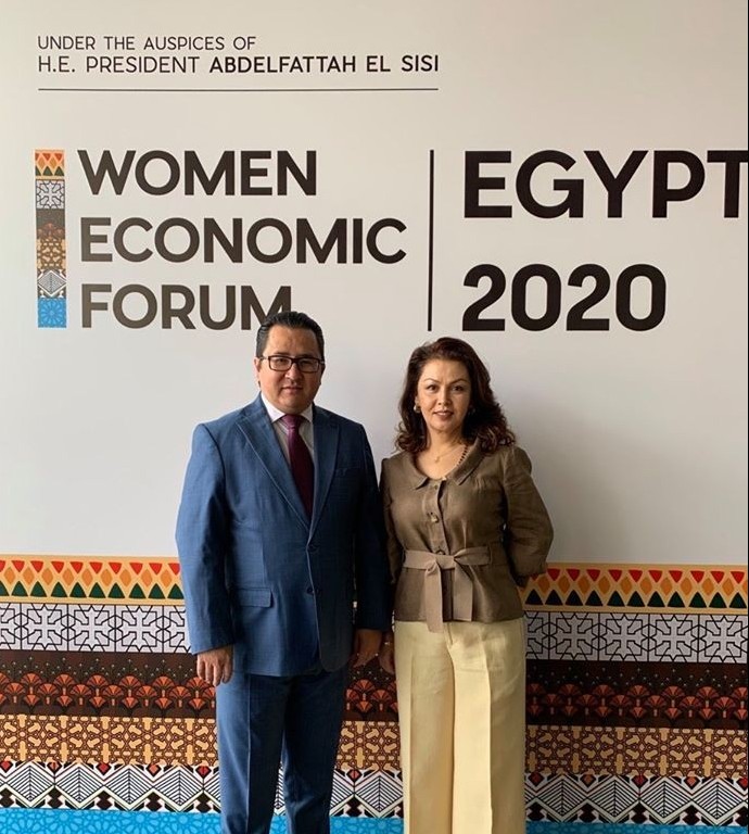 Каирде қазақстандық журналист «Ерекше таңғажайып әйел» номинациясын иеленді