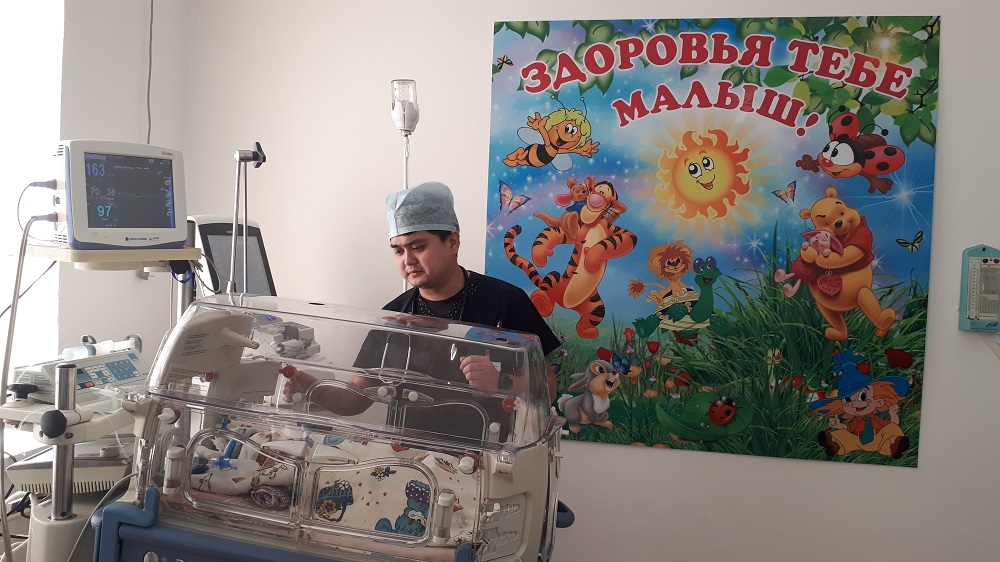 Ақтауда 3 айлық сәбидің басына күрделі ота жасалды